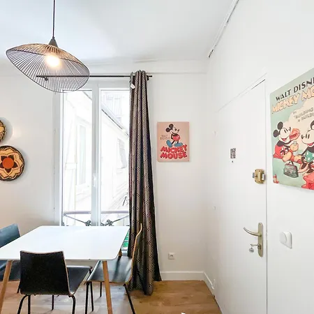 Apartament 06 - Faubourg Bail Mobilite Paryż