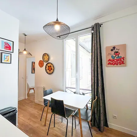 Apartament 06 - Faubourg Bail Mobilite Paryż