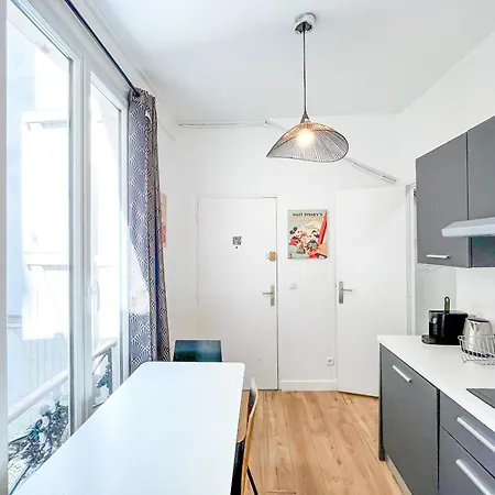 Apartament 06 - Faubourg Bail Mobilite Paryż