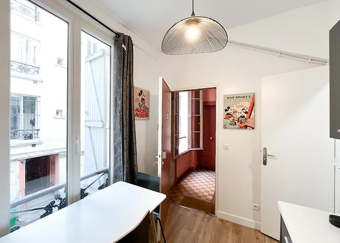 Appartement 06 - Faubourg Bail Mobilite Parijs